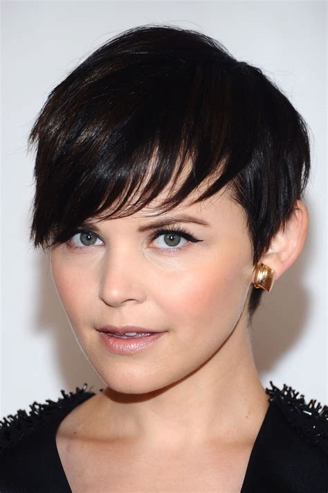 pictures of pixie haircuts|brunette pixie haircut.